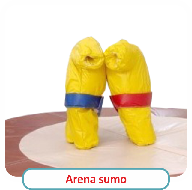 Urządzenie do rywalizacji Arena sumo | Wynajem dmuchańców | Kraina Zabaw
