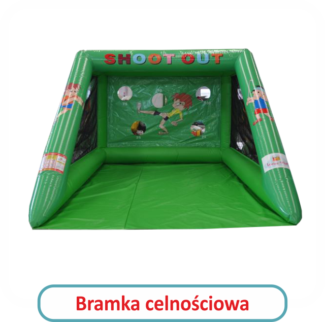kraina_zabaw_bramka_celnosciowa Urządzenie do rywalizacji Bramka celnościowa | Wynajem dmuchańców | Kraina Zabaw