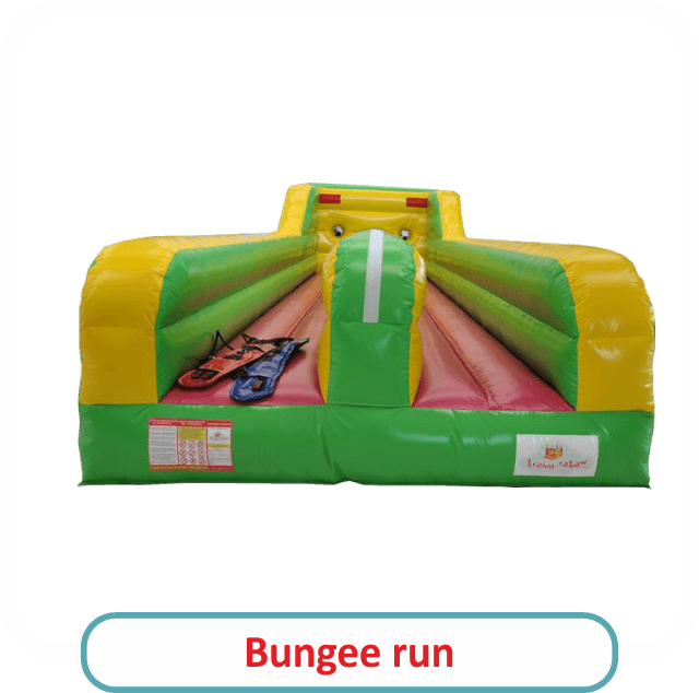kraina_zabaw_bungee_run Urządzenie do rywalizacji Bungee run | Wynajem dmuchańców | Kraina Zabaw