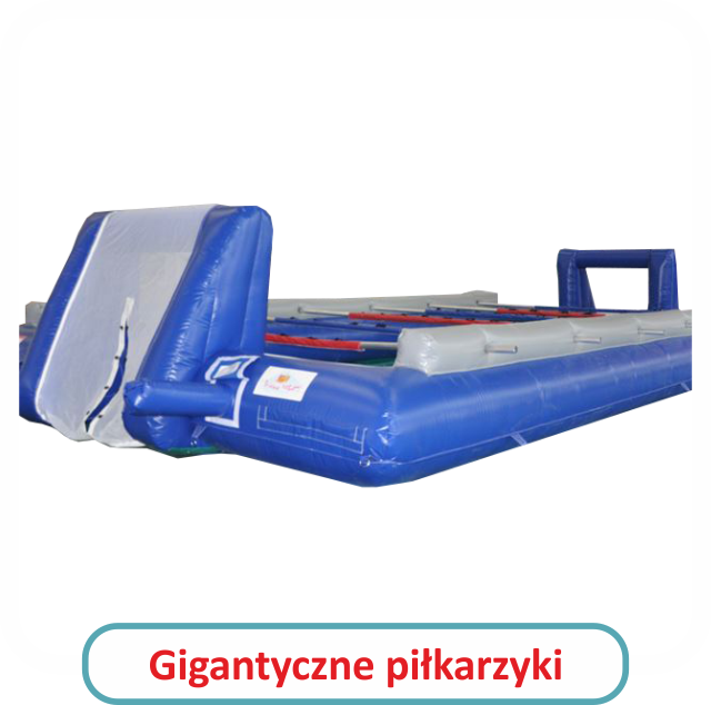 kraina_zabaw_gigantyczne_pilkarzyki Urządzenie do rywalizacji Gigantyczne piłkarzyki | Wynajem dmuchańców | Kraina Zabaw