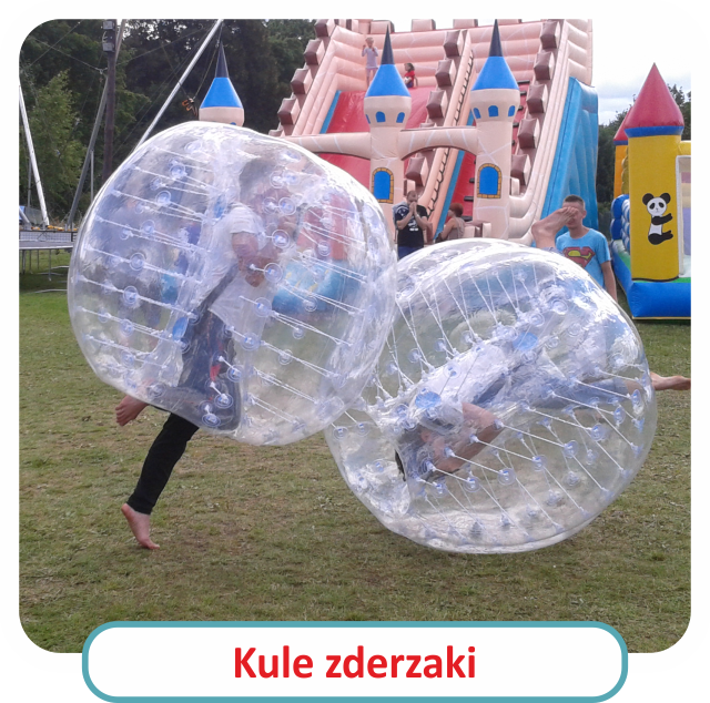kraina_zabaw_kule_zderzaki Kule zderzaki | Wynajem dmuchańców | Kraina Zabaw