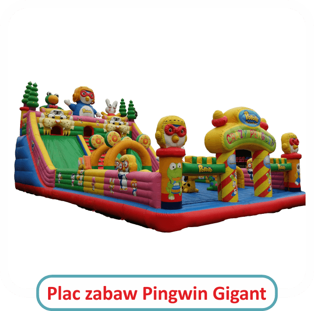 kraina_zabaw_plac_zabaw_pingwin_gigant Nadmuchiwany plac zabaw Pingwin Gigant | Wynajem dmuchańców | Kraina Zabaw