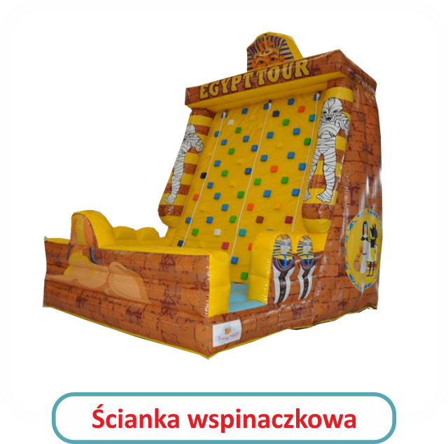 kraina_zabaw_scianka_wspinaczkowa Urządzenie do rywalizacji Nadmuchiwana ścianka wspinaczkowa | Wynajem dmuchańców | Kraina Zabaw