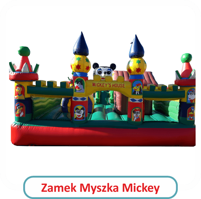kraina_zabaw_zamek_do_skakania_myszka_mickey Zamek do skakania Myszka Mickey | Wynajem dmuchańców | Kraina Zabaw