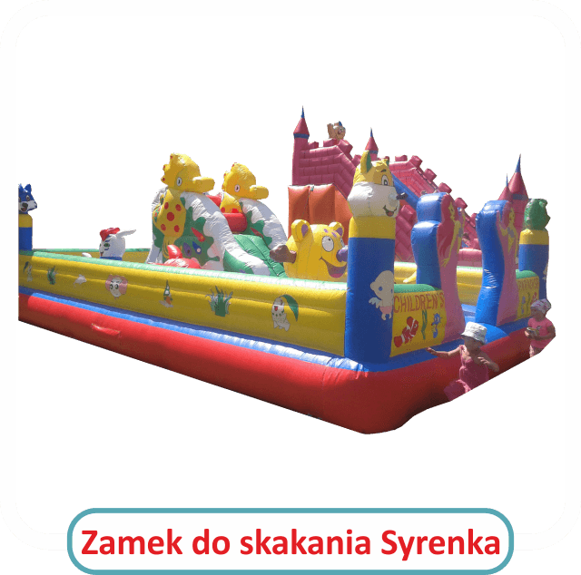 kraina_zabaw_zamek_do_skakania_syrenka Zamek do skakania Syrenka | Wynajem dmuchańców | Kraina Zabaw