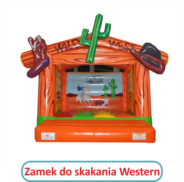 kraina_zabaw_zamek_do_skakania_western Zamek do skakania Western | Wynajem dmuchańców | Kraina Zabaw