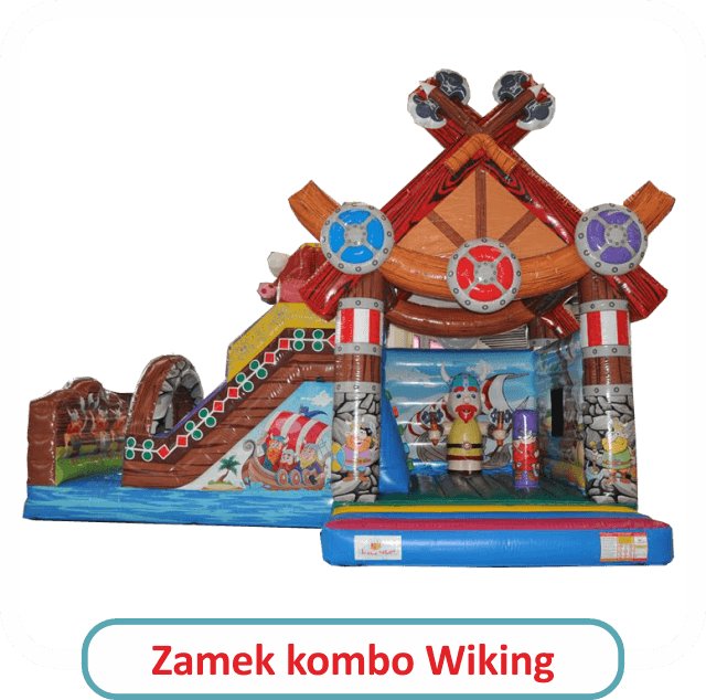 kraina_zabaw_zamek_kombo_wiking NZamek kombo Wiking | Wynajem dmuchańców | Kraina Zabaw