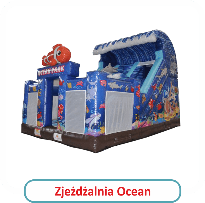 kraina_zabaw_zjezdzalnia_ocean Nadmuchiwna zjeżdżalnia Ocean | Wynajem dmuchańców | Kraina Zabaw