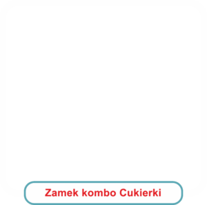 zamek-kombo-cukierki Zamek kombo Pszczółki | Wynajem dmuchańców | Kraina Zabaw